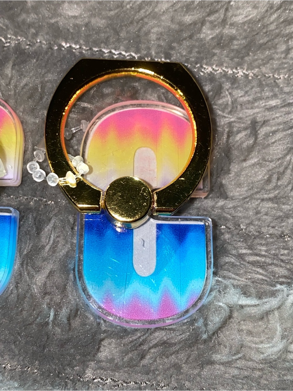 1-Popsocket Multicolor Acrylic Letter (C)